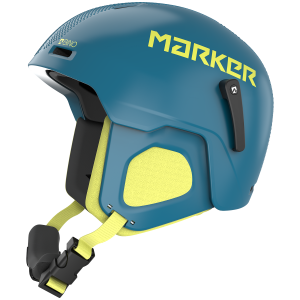 Image of Kid's Marker Bino Helmet 2024 in Blue size X-Small