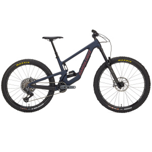 Image of Santa Cruz Bicycles Nomad 6 C GX AXS Complete Mountain Bike 2024 in Blue size Medium