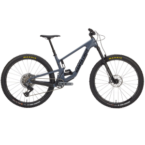 Image of Santa Cruz Bicycles Hightower 3 C GX AXS Complete Mountain Bike 2024 in Blue size Small