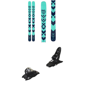 Women's Black Crows Atris Birdie Skis 2024 - 166 Package (166 cm) + 110 Adult Alpine Bindings size 166/110