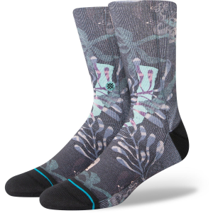 Image of Stance Trooms Socks 2023 in Black size Medium