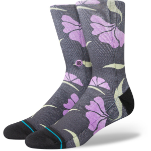 Image of Stance Forya Socks 2023 in Purple size Large | Cotton