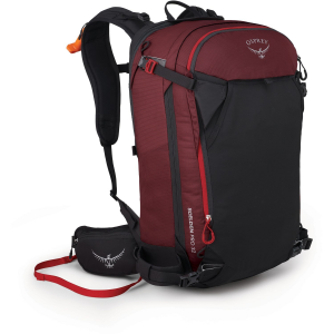 Image of Osprey Soelden Pro Avy 32 Backpack 2025 in Red | Nylon