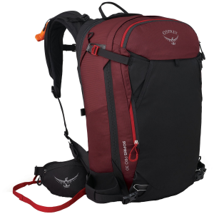 Image of Osprey Sopris Pro E2 Airbag Pack 30 Backpack 2025 in Red | Nylon