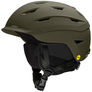 Image of Smith Level MIPS Round Contour Fit Helmet 2025 in Green size Small