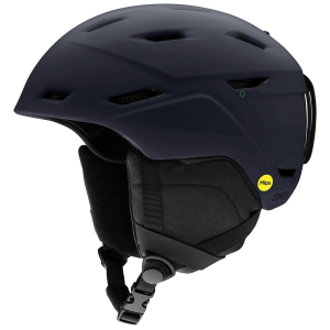 Image of Smith Mission MIPS Round Contour Fit Helmet 2025 in Blue size X-Large | Polyester