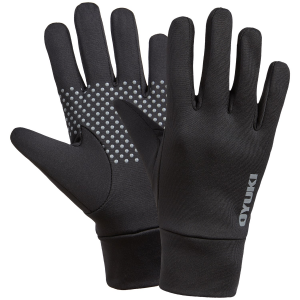 Kid's Oyuki Jr Pro Liner Gloves 2024 in Black size Medium/Large | Spandex/Lycra/Polyester