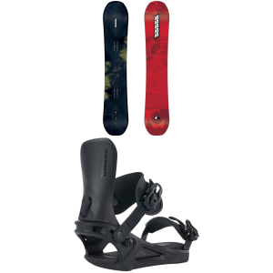 K2 Manifest Snowboard 2024 - 150 Package (150 cm) + S Womens in Black size 150/S | Nylon/Bamboo