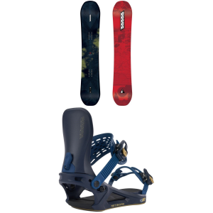 K2 Manifest Snowboard 2024 - 150 Package (150 cm) + S Womens size 150/S | Nylon/Bamboo