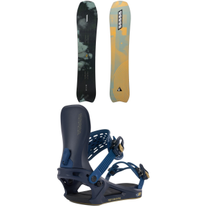 K2 Excavator Snowboard 2024 - 150 Package (150 cm) + M Womens size 150/M | Nylon/Bamboo