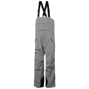 Helly Hansen Elevaton Infinity Shell Bib Pants Men's 2024 Gray size Medium | Polyester