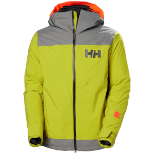 Image of Helly Hansen Powdreamer 2.0 Jacket Men's 2024 in Red size X-Large | Polyester