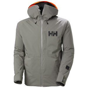 Image of Helly Hansen Powderface Jacket Men's 2025 in Brown size Medium | Polyester