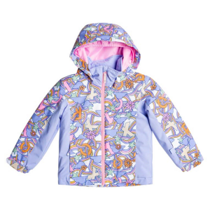 Kid's Roxy Snowy Tale Jacket Toddler Girls' 024 in Blue | Polyester
