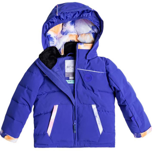 Image of Kid's Roxy Heidi Jacket Toddler Girls' 024 Blue | Polyester