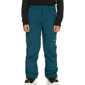 Image of Kid's Quiksilver Estate Pants Boys' 2024 in Blue size X-Small | Polyester