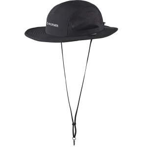 Image of Dakine Kahu Surf Hat 2023 in Black size Large/X-Large | Nylon/Polyester