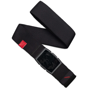 Image of Arcade Topo Jimmy Chin Belt 2024 in Black | Polyester/Plastic