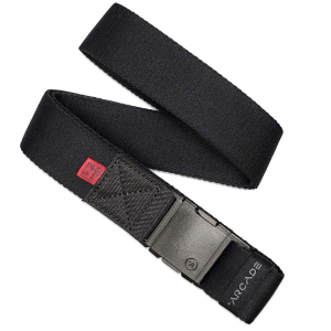 Image of Arcade Jimmy Chin Ridge Belt 2024 in Black | Polyester/Plastic