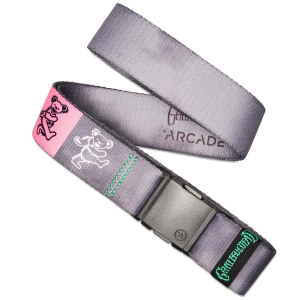 Image of Arcade Grateful Dead Still Dead Belt 2024 in Silver | Polyester/Plastic