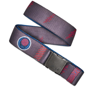 Arcade Grateful Dead We Are Everywhere Belt 2024 in Gray | Polyester/Plastic