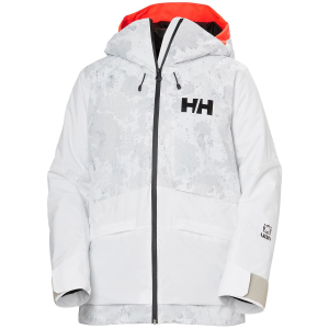 Image of Women's Helly Hansen Powchaser 2.0 Jacket 2025 in Gray size Large | Polyester