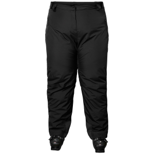 Image of Women's Helly Hansen Legendary Insulated Plus Pants 2024 in Black size X-Large | Polyester