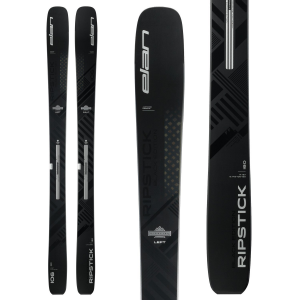 Elan Ripstick 106 Black Edition Skis 2024 size 180