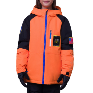 Kid's 686 Exploration Insulated Jacket Boys' 2024 in Orange size X-Large