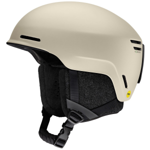 Image of Smith Method MIPS Round Contour Fit Helmet 2024 in Khaki size Medium | Polyester