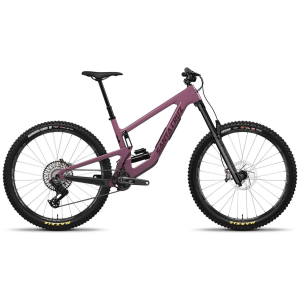 Image of Santa Cruz Bicycles Megatower 2 C GX AXS Complete Mountain Bike 2024 in Purple size Medium