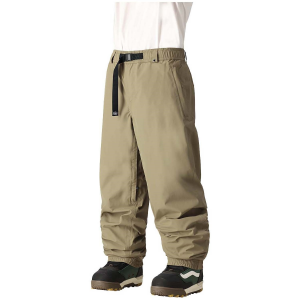 Image of 686 GORE-TEX Dojo Pants Men's 2025 in Brown size X-Large | Lycra