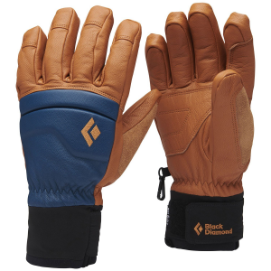 Image of Black Diamond Spark Gloves 2024 in Brown size Small | Leather