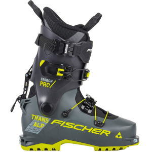 Fischer Transalp Pro Alpine Touring Ski Boots 2024 in Grey size 27.5
