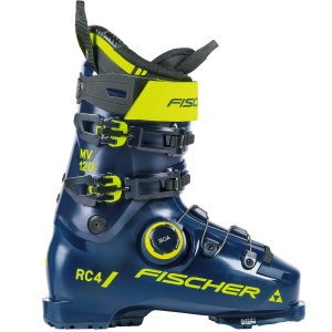 Fischer RC4 120 MV BOA Ski Boots 2025 | Rubber/Plastic in Blue size 28.5 | Rubber/Polyester/Plastic