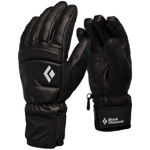 Women's Black Diamond Spark Gloves 2024 size Large | Leather