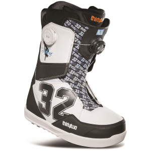 thirtytwo Lashed Double BOA Powell Snowboard Boots 2024 in White size 10 | Rubber