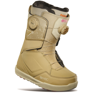 Women's thirtytwo Lashed Double BOA B4BC Snowboard Boots 2024 in Tan size 8.5 | Rubber