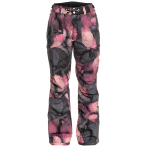 Women's Roxy Nadia Printed Pants 2024 in Black size Small | Polyester