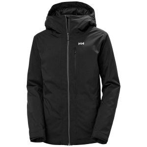 Image of Women's Helly Hansen Edge 2.0 Jacket 2024 in Black size X-Large | Polyester