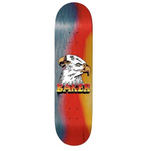 Baker Justin Figgy Eagle Eyes Skateboard Deck 2024 size 8.5