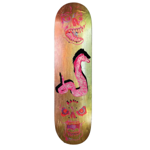 Baker Casper Brooker Fade Heads Skateboard Deck 2024 size 8.25