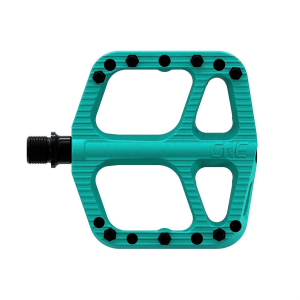 Image of OneUp Components Small Composite Pedals 2023 in Blue | Nylon