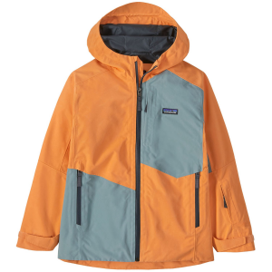 Image of Kid's Patagonia Storm Shift Jacket 2025 in Orange size 2X-Large | Polyester