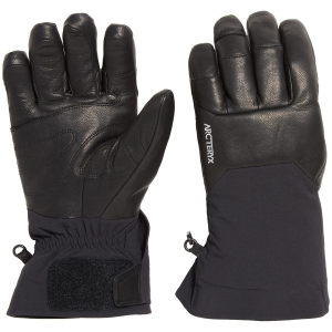 Image of Arc'teryx Sabre Gloves 2025 in Khaki size X-Large | Leather