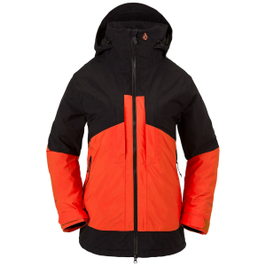 Image of Women's Volcom AW 3-In-1 GORE-TEX Jacket 2024 in Orange size Small