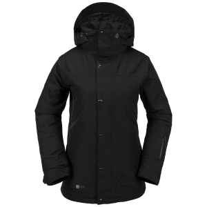 Image of Women's Volcom Ell Insulated GORE-TEX Jacket 2024 in Black size Large