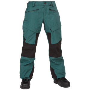 Image of Women's Volcom V.CO AT Stretch GORE-TEX Pants 2024 in Green size X-Large | Polyester