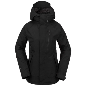 Image of Women's Volcom V.CO Aris GORE-TEX Jacket 2024 in Black size X-Large | Polyester