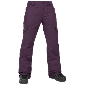 Image of Women's Volcom Bridger Insulated Pants 2024 in Purple size X-Small